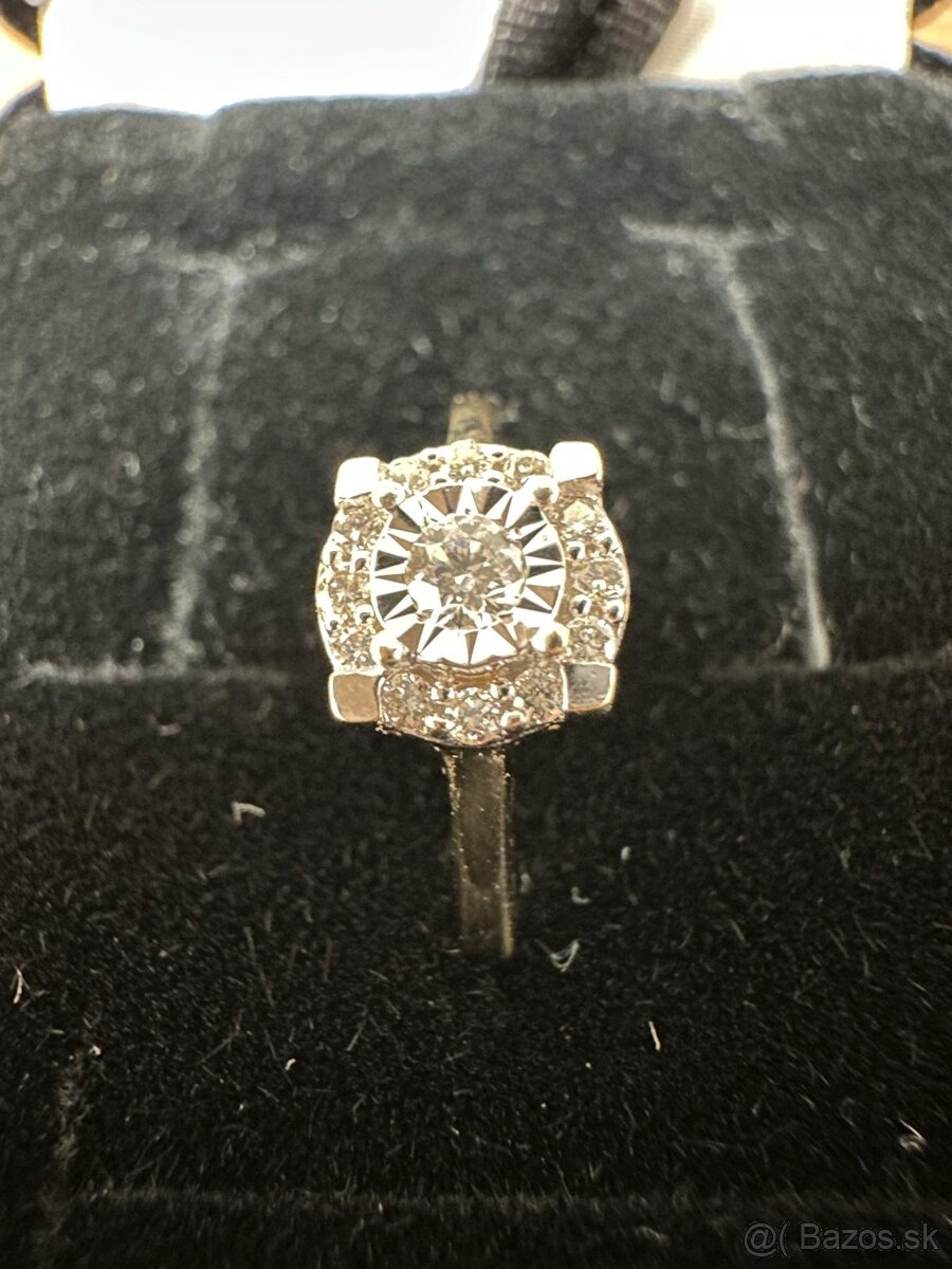 Briliantový prsteň