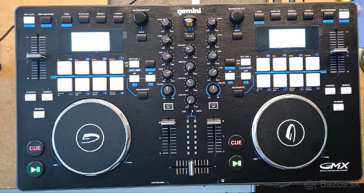 Standalone DJ konzola Gemini GMX