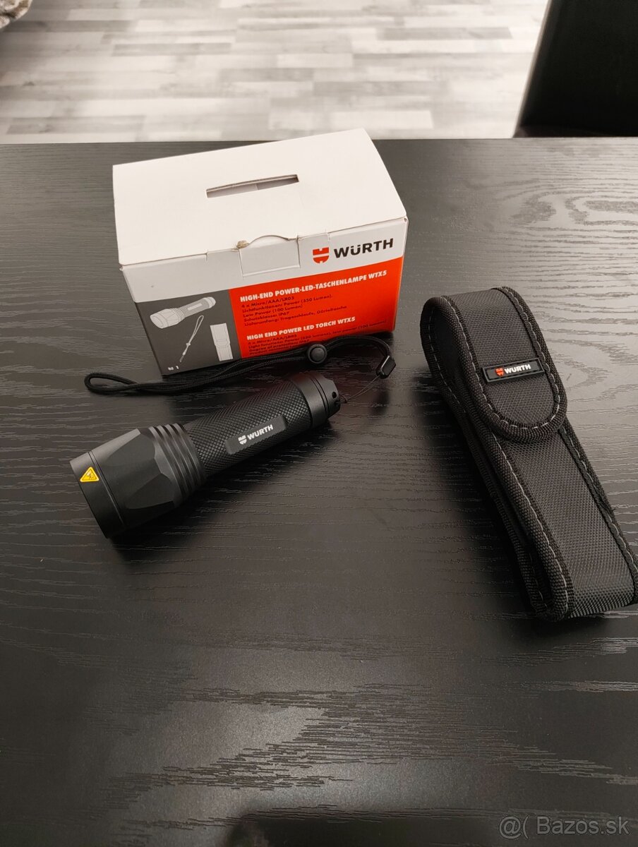 Predám rôzne led svietidlá, ručné, stavebné