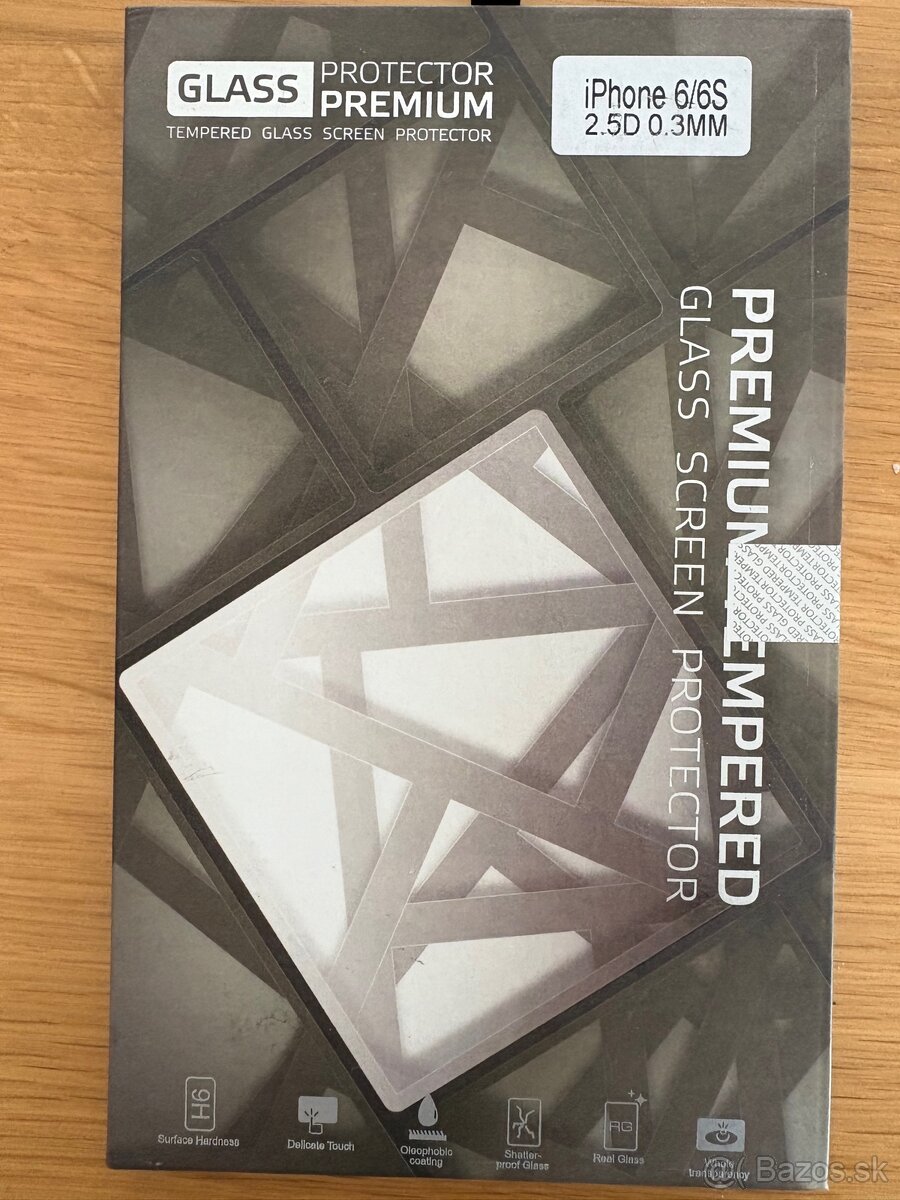 Ochranne sklo iPhone 6/6s