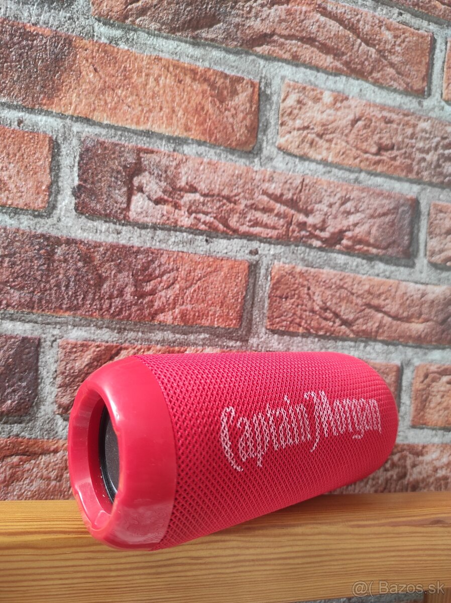 🔊 Bluetooth reproduktor Captain Morgan – limitovaná edícia