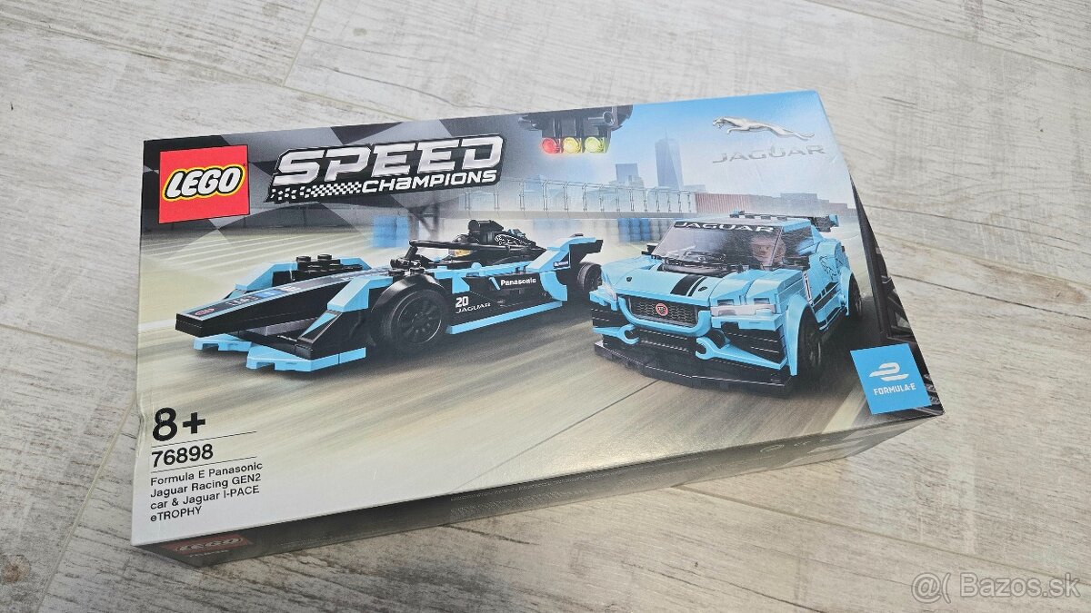 Predám LEGO Speed Champions 76898 - Jaguar nové
