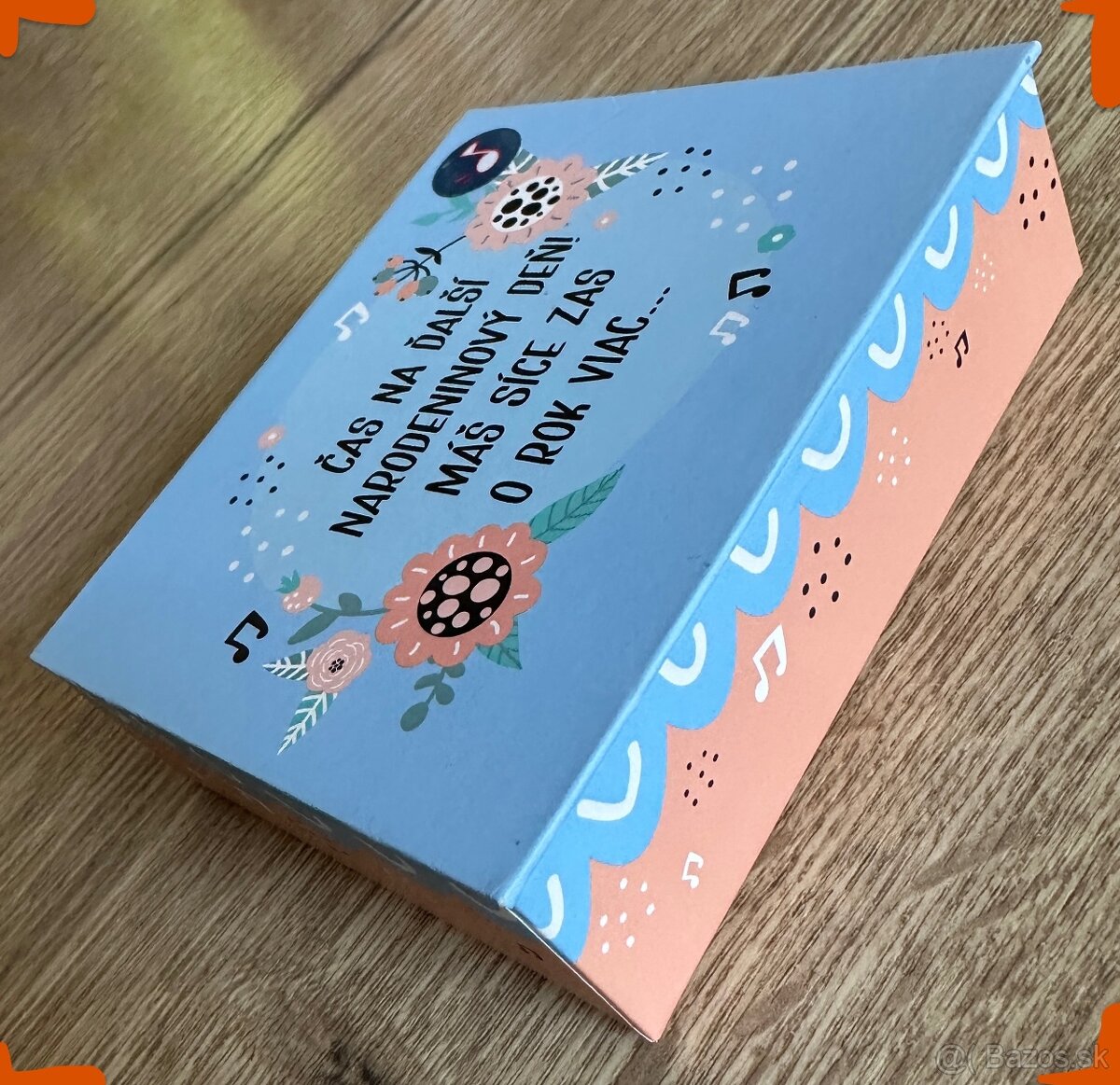 HRACIA krabička ALBI narodeninový deň za 3eur