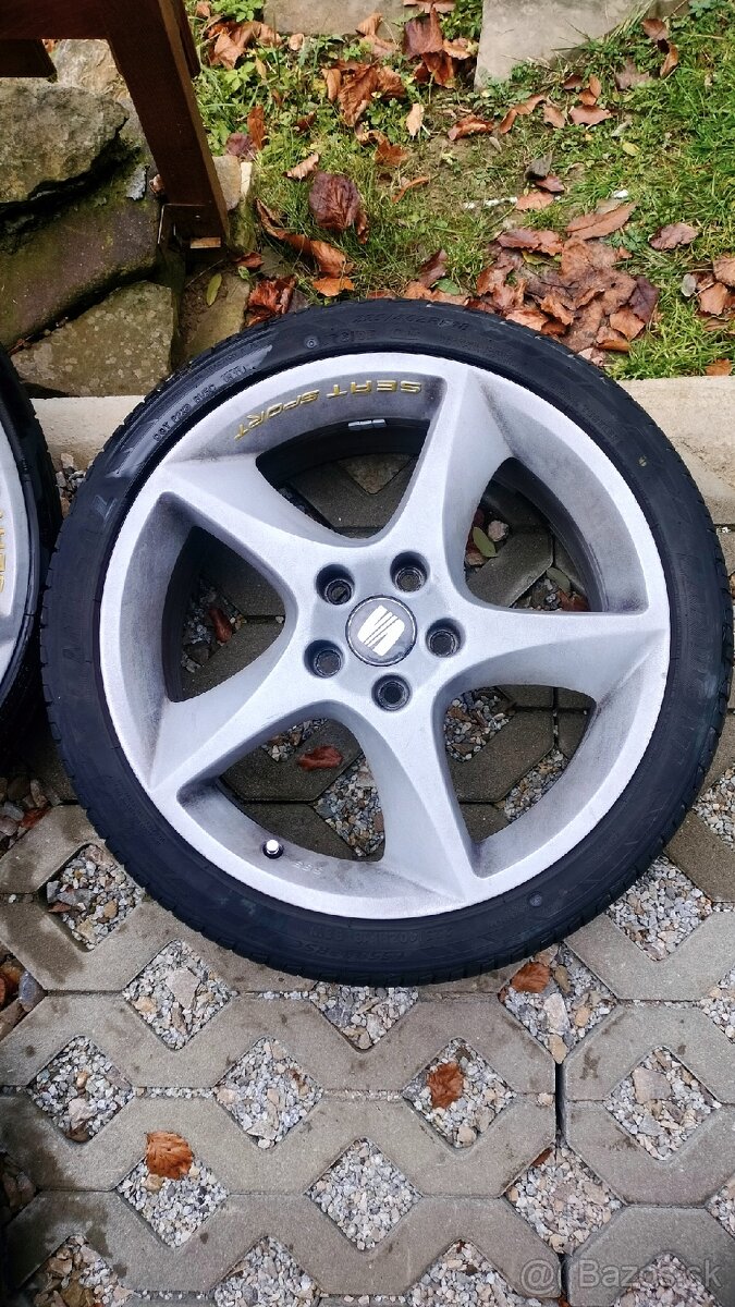 Sada diskov BBS 5x112 R18 s pneu 225/40 R18