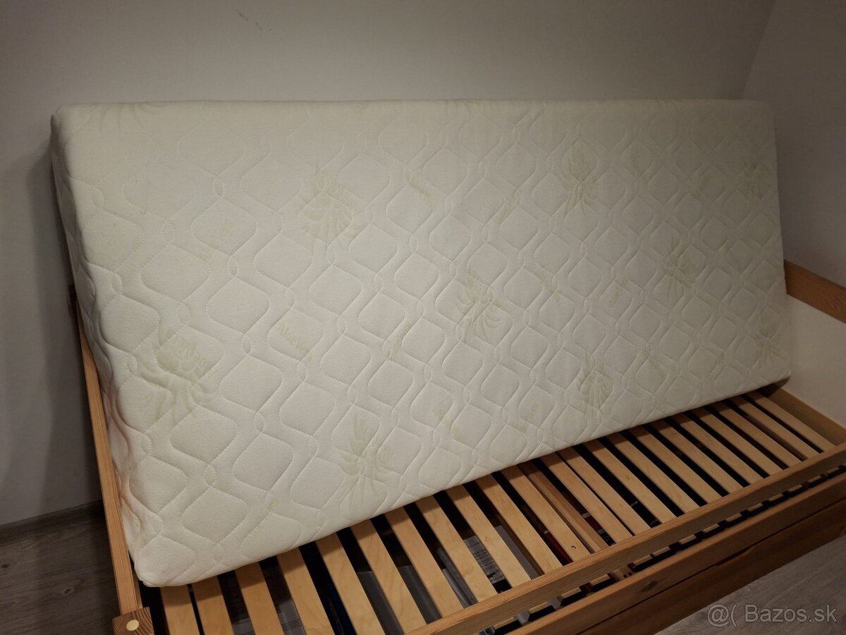 Kvalitný matrac 200x90x24 - takmer nový