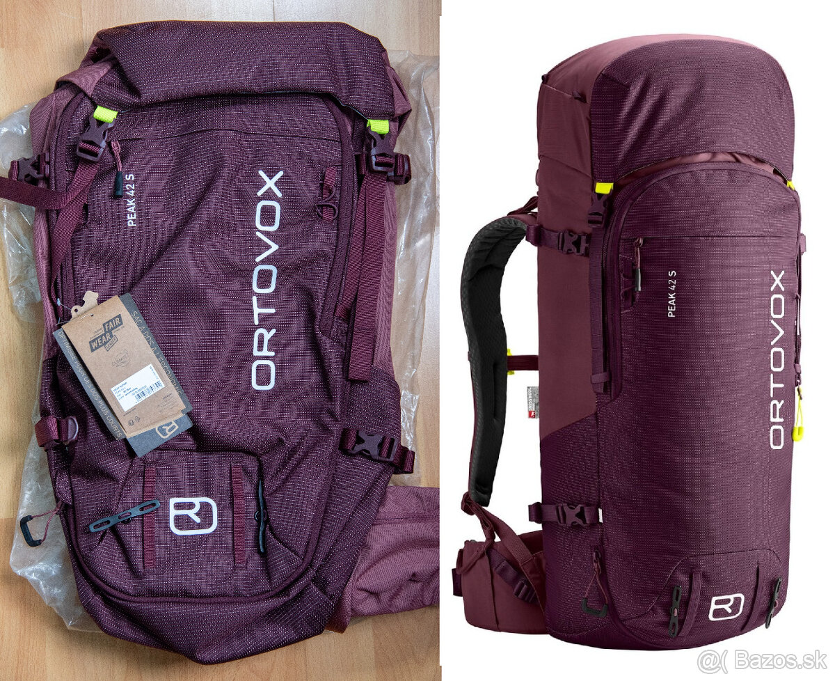ORTOVOX Peak 42S - turistický univerzálny batoh