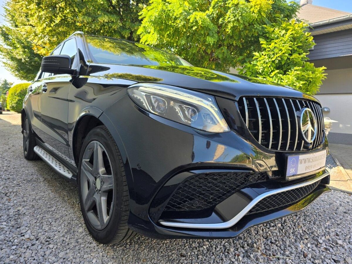 Mercedes-Benz GLE SUV 350d 4matic A/T, Mesačne: 475€