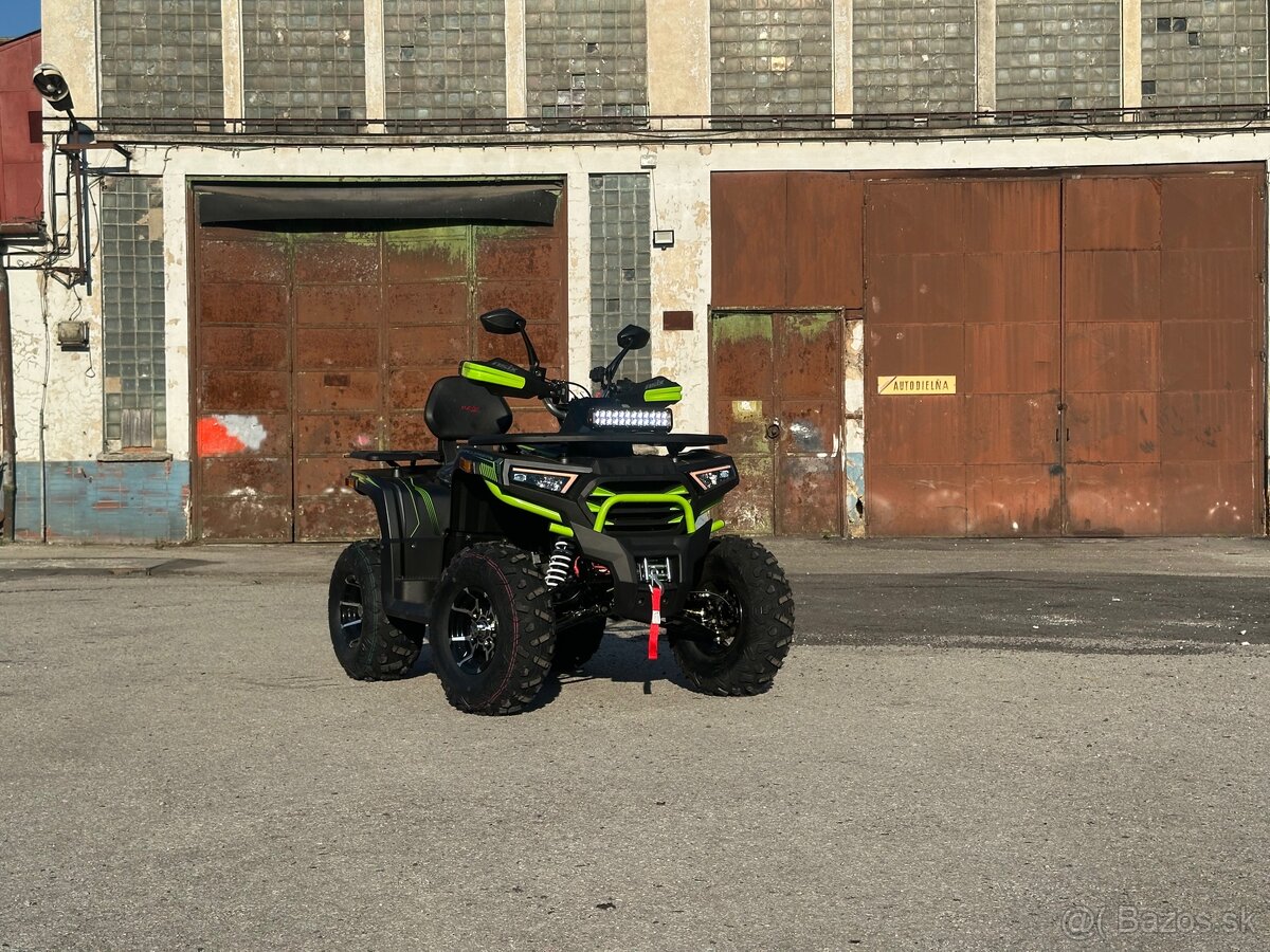 Stvorkolka Asix chalenger 250cm3