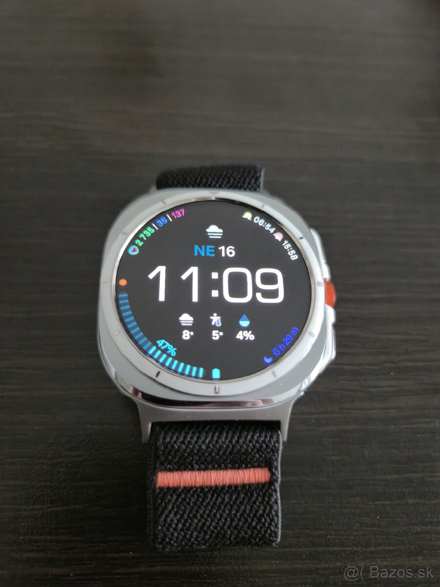 Galaxy Watch Ultra biele model 2024