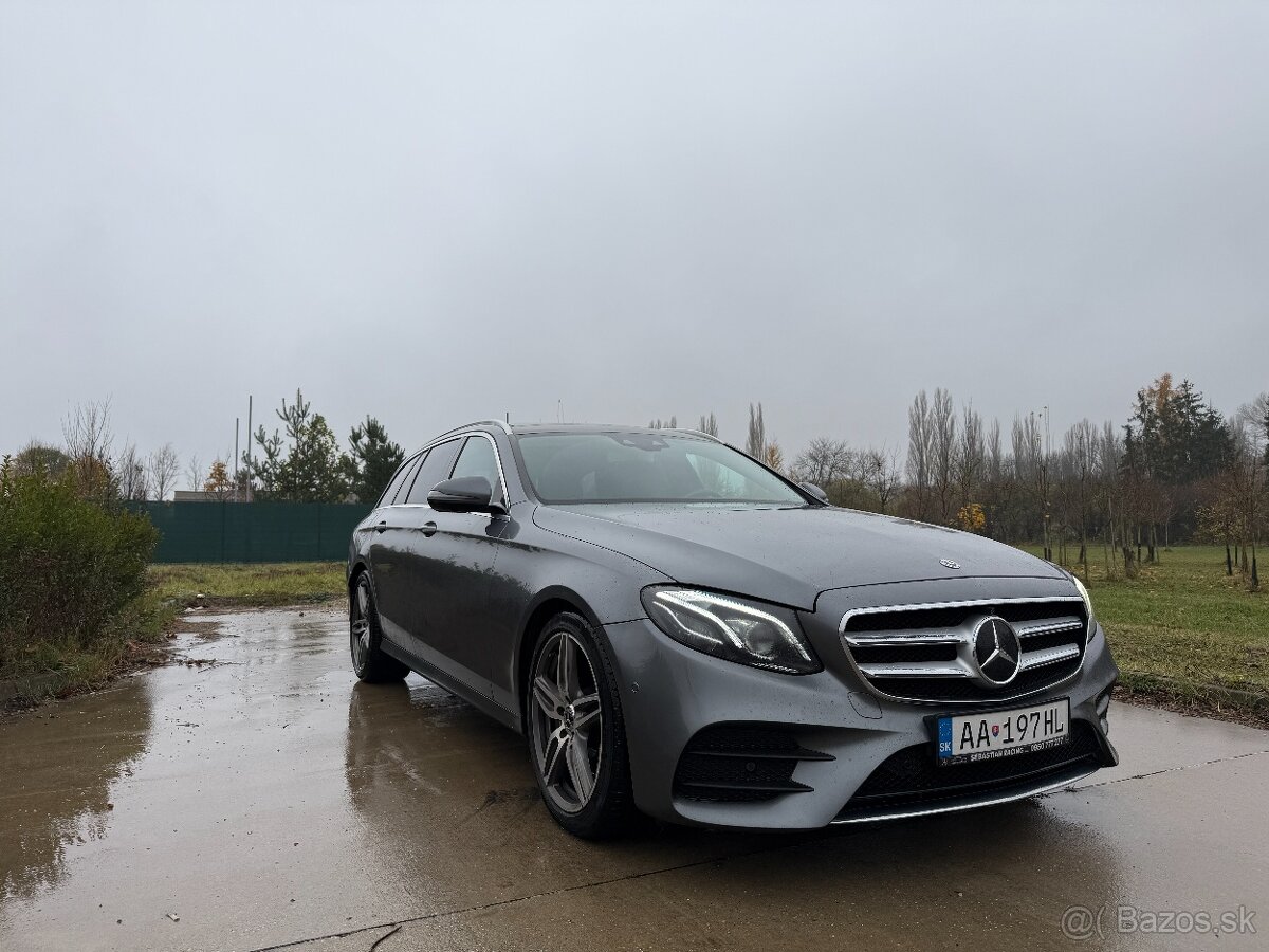 E220d combi, AMG line, panorama, premium Burmester audio