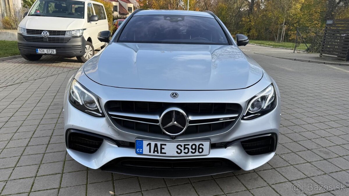 Mercedes-Benz E 63 S AMG 2019 – 450 kW, 4.0 V8, 4MATIC+