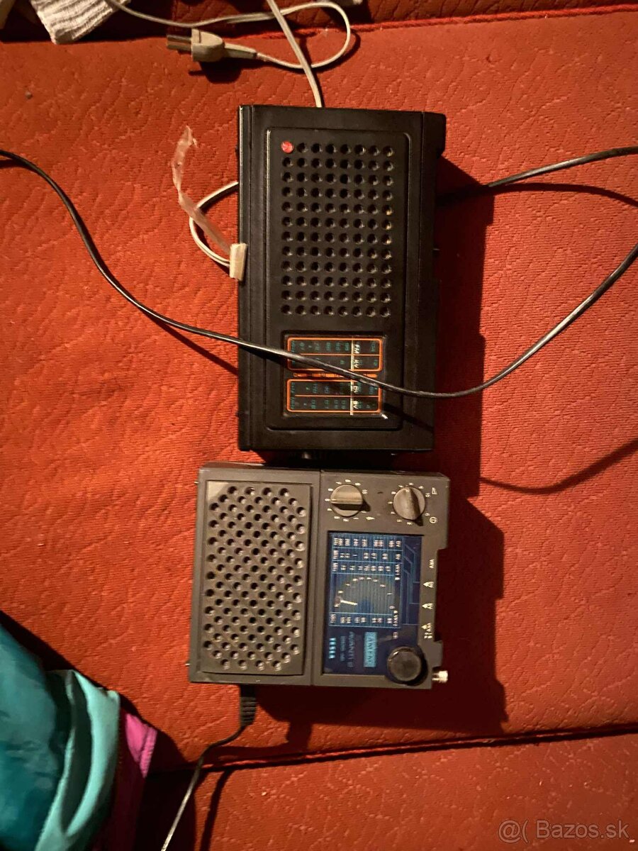 Predám retro tesla radia 2x