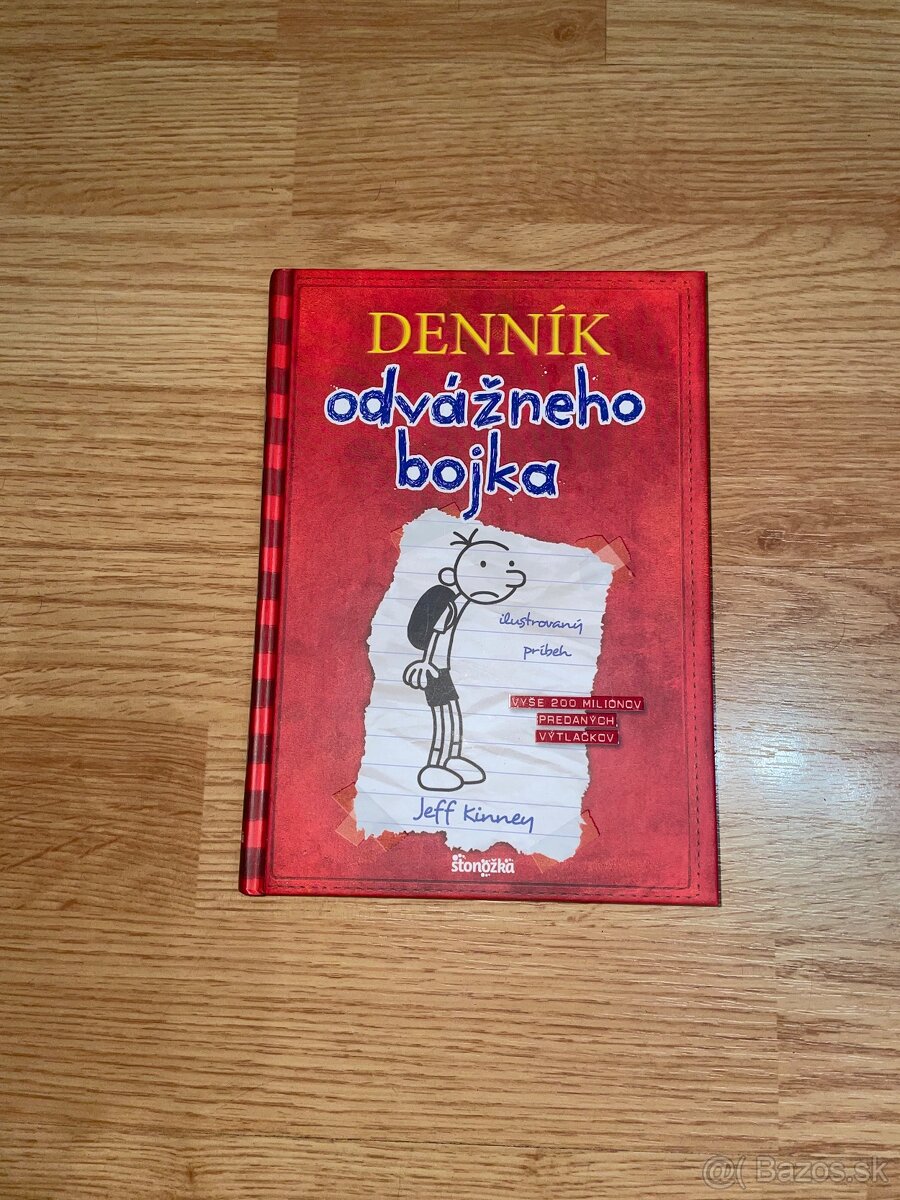 Knihy série Denník odvážneho bojka