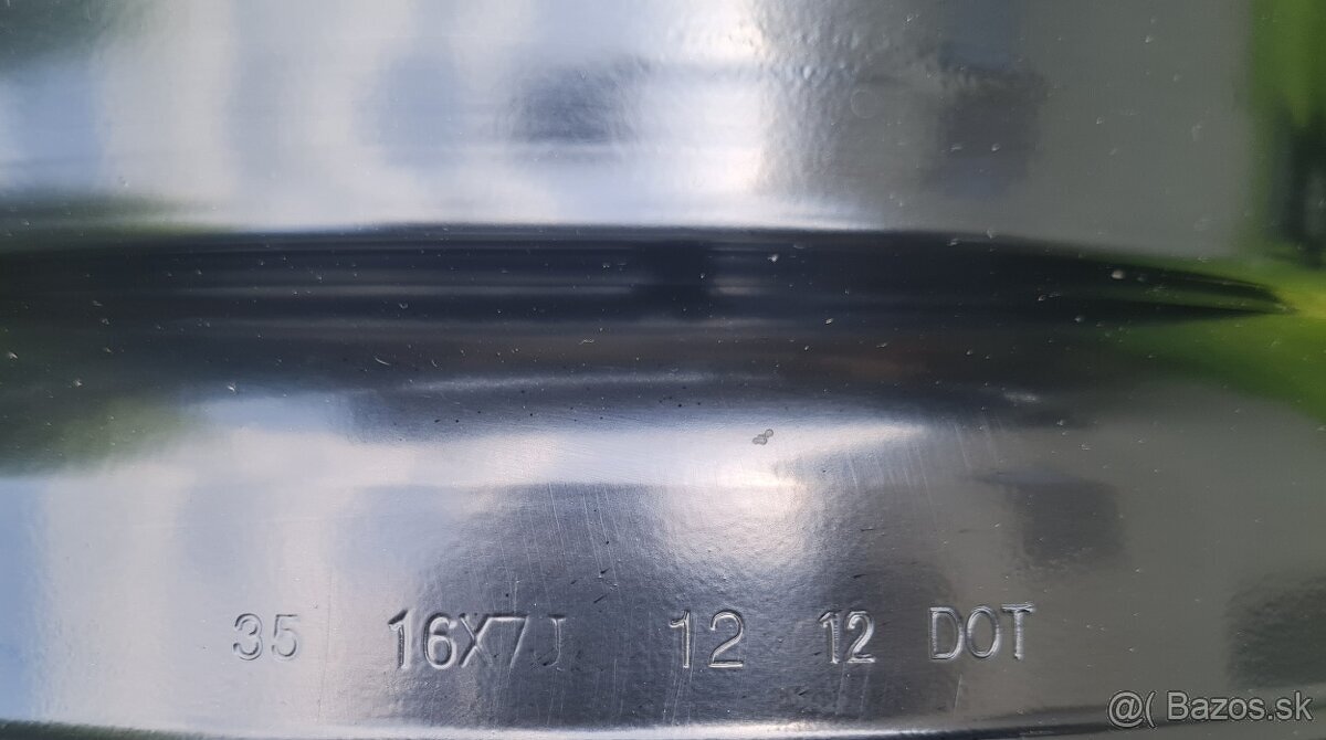 Predám sadu diskov na Jeep 5x127 R16