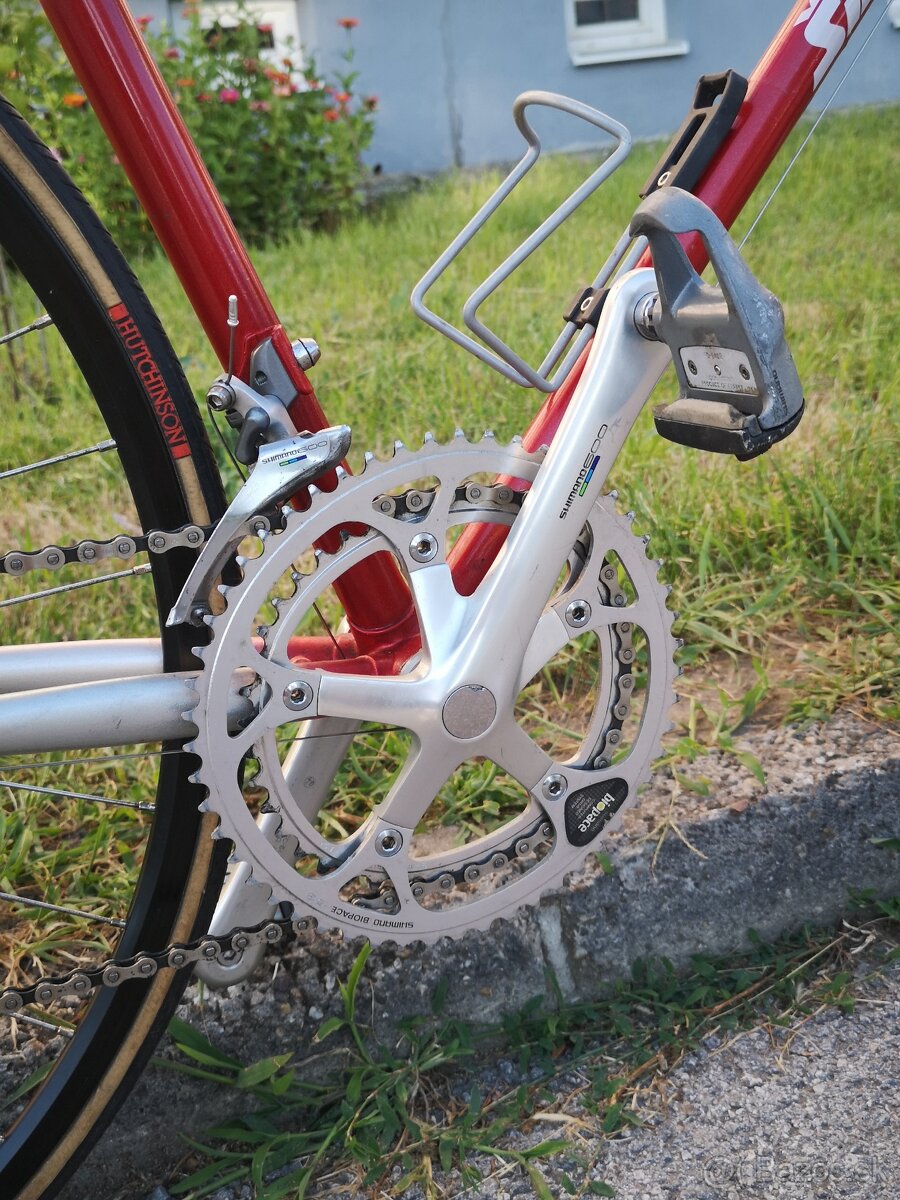 Šírer ultegra 600 retro, klasický cestný bicykel