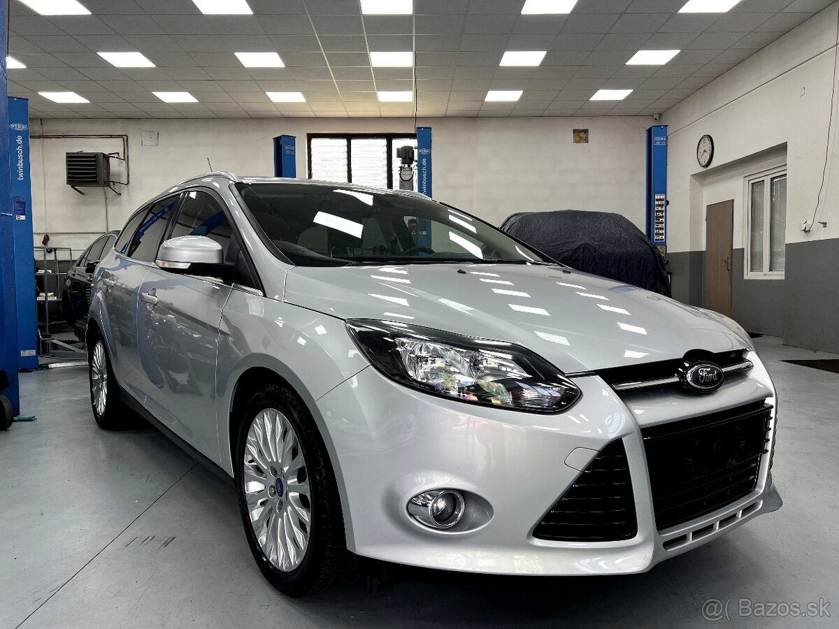 FORD FOCUS 2.0TDCi 120kW TITANIUM AUTOMAT