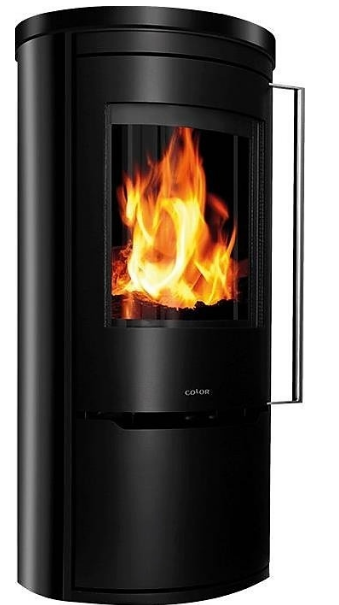 Moderné krbové kachle Ember Cook