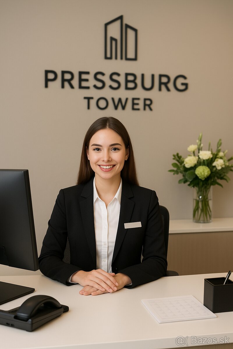 HĽADÁME RECEPČNÚ DO NÁŠHO TÍMU V PRESSBURG TOWER