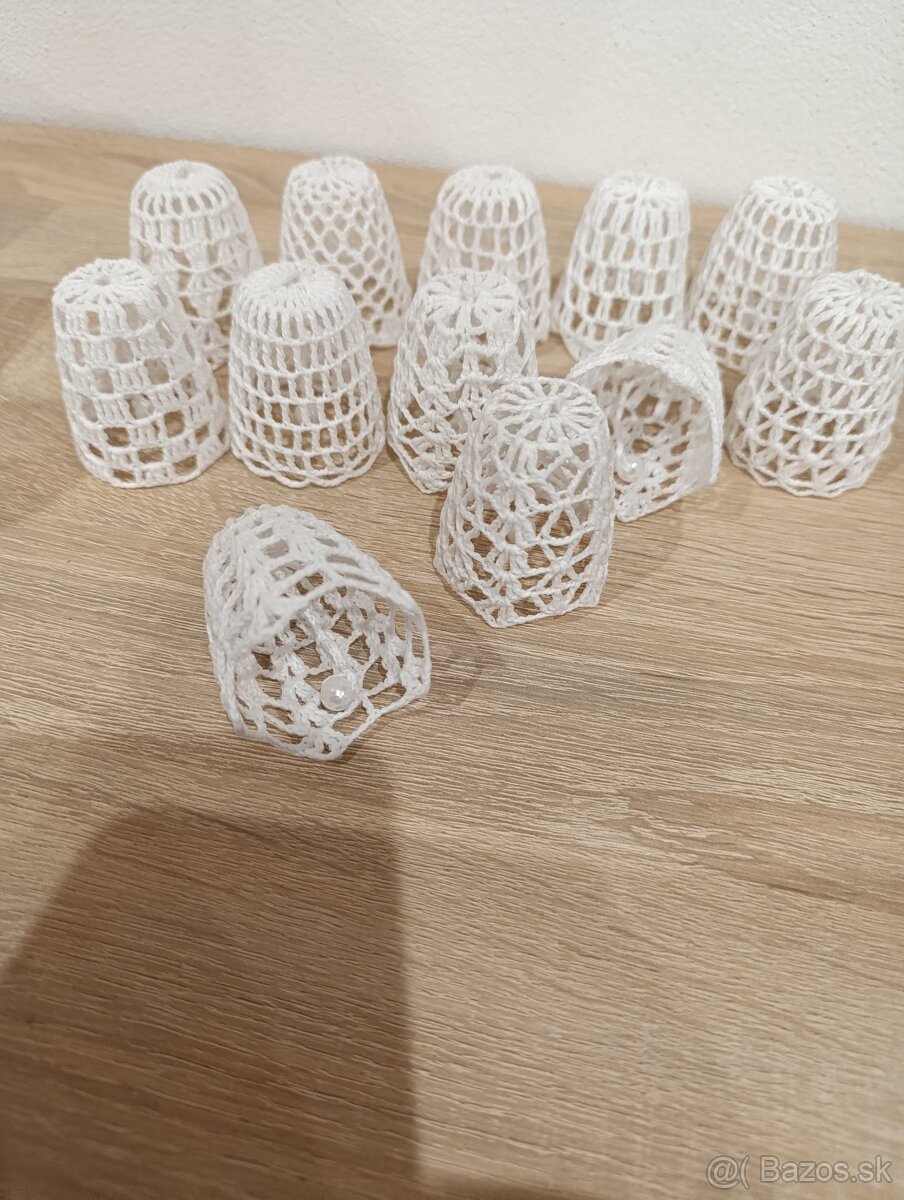 Handmade nové ozdoby.