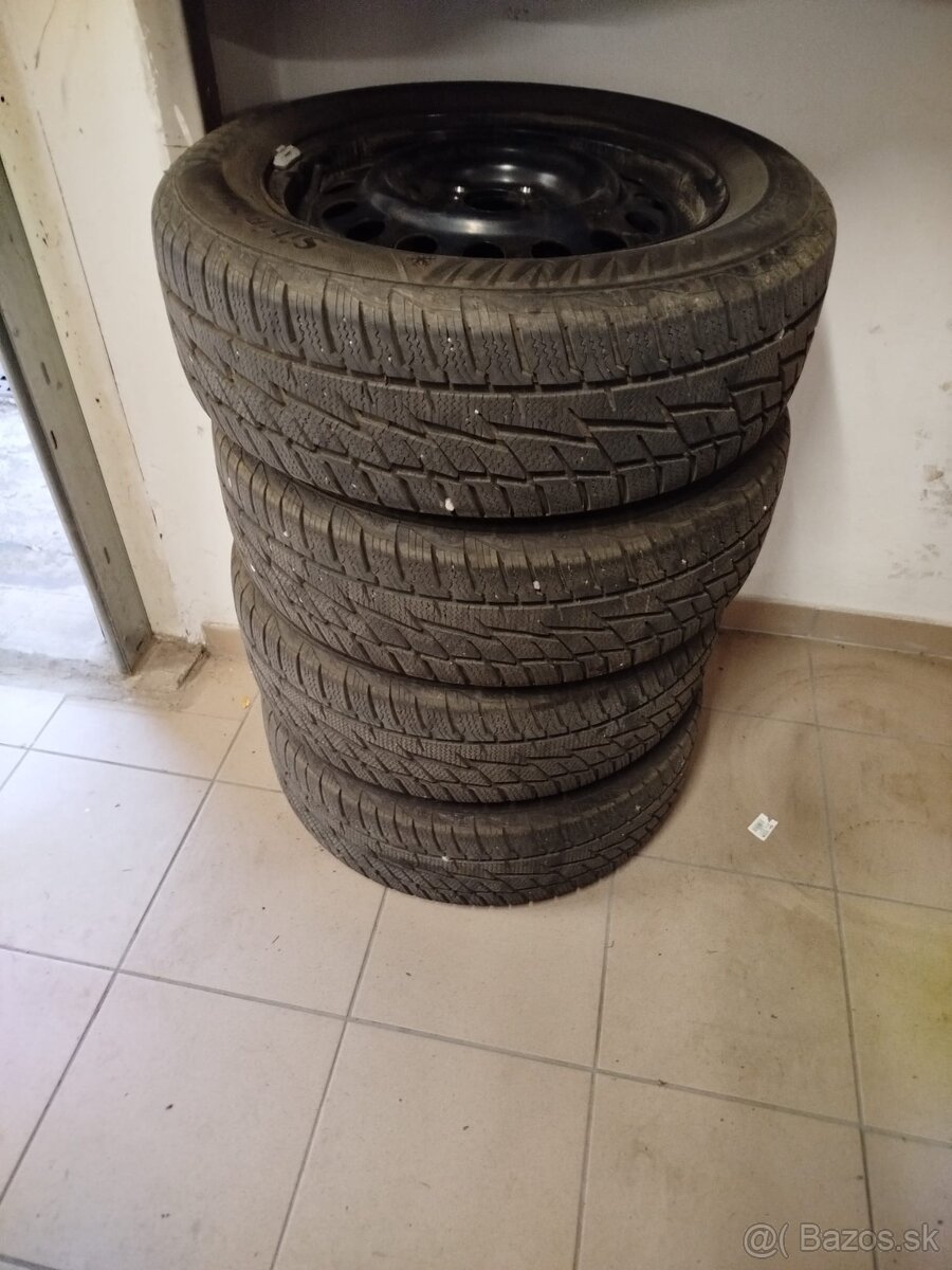 Predám plechové disky Suzuki SX4