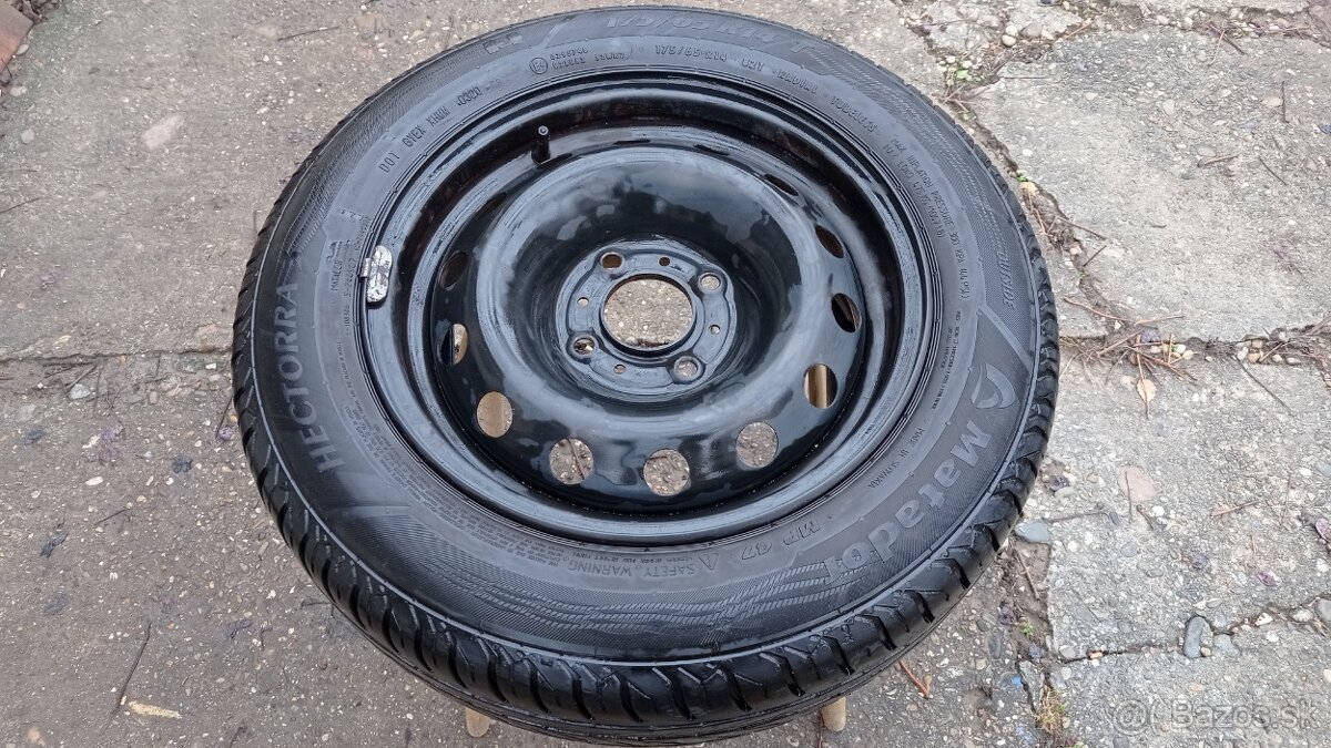 letné kolesá Citroen C3