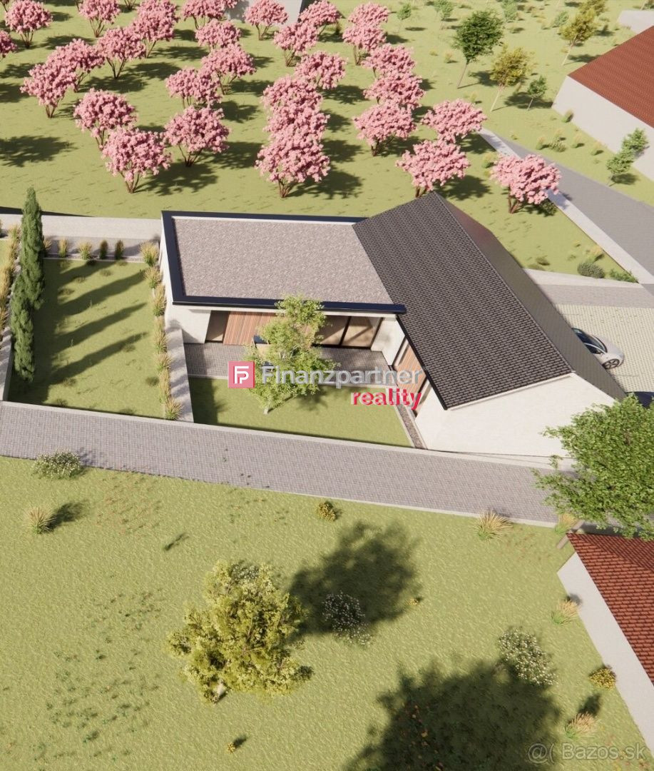 4i novostavba RD, holodom v dedinke Merašice, Hlohovec