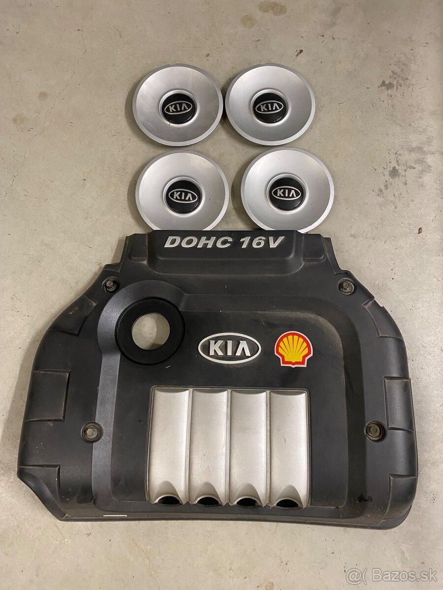 Kia magentis plastové doplnky