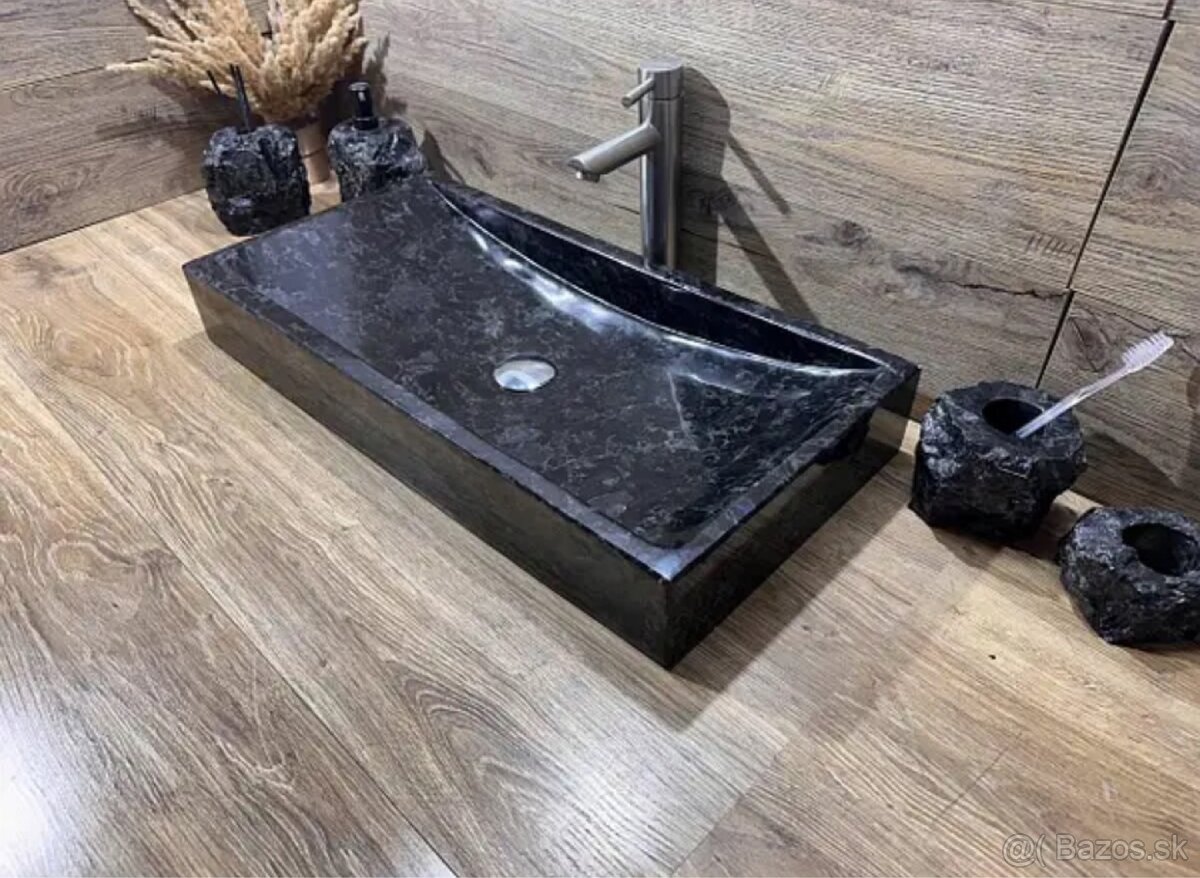 umývadlo čierne