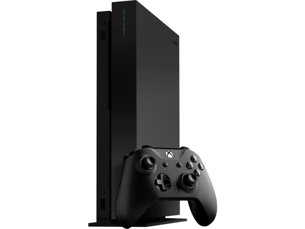Xbox One X 1TB HDD Project Scorpio Edition + Hra + ZÁRUKA