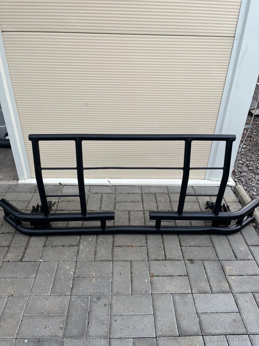 Lada Niva strešný nosič, nosič na zver, bočné nášlapy