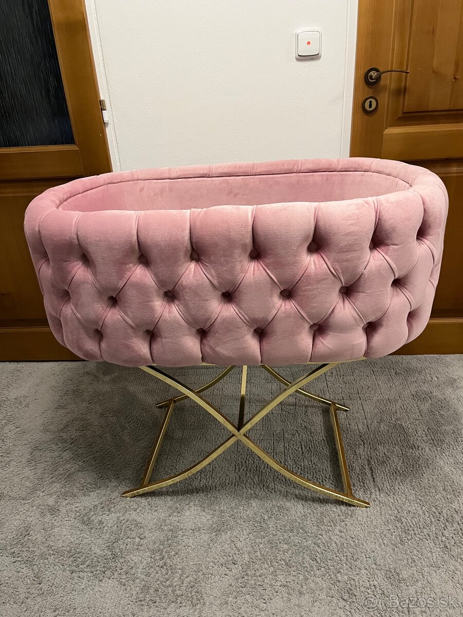 Detska postielka s matracom