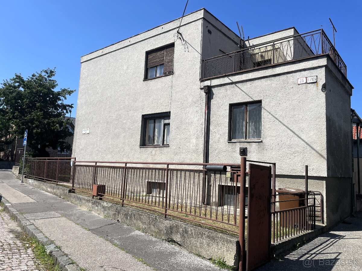 Predaj dvojgeneračného rodinného domu Bratislava Rača