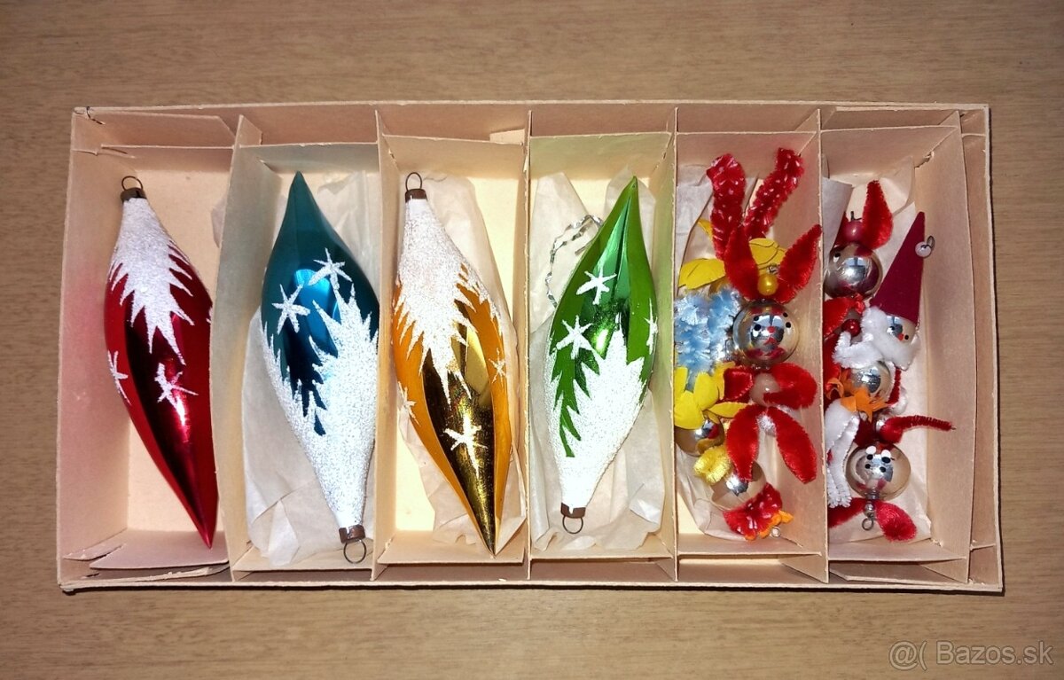 Vianočné ozdoby na stromček