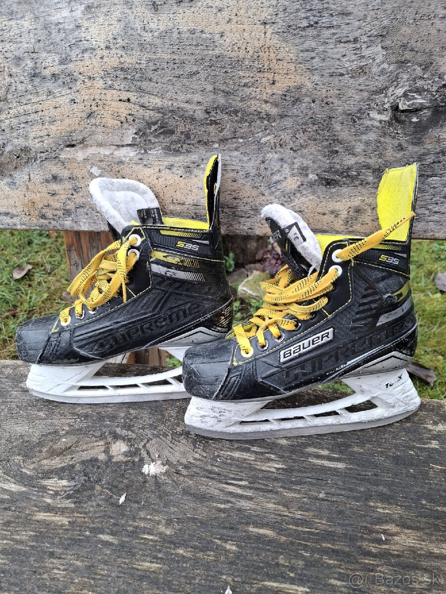 Detské korčule Bauer Supreme S35 3,5D