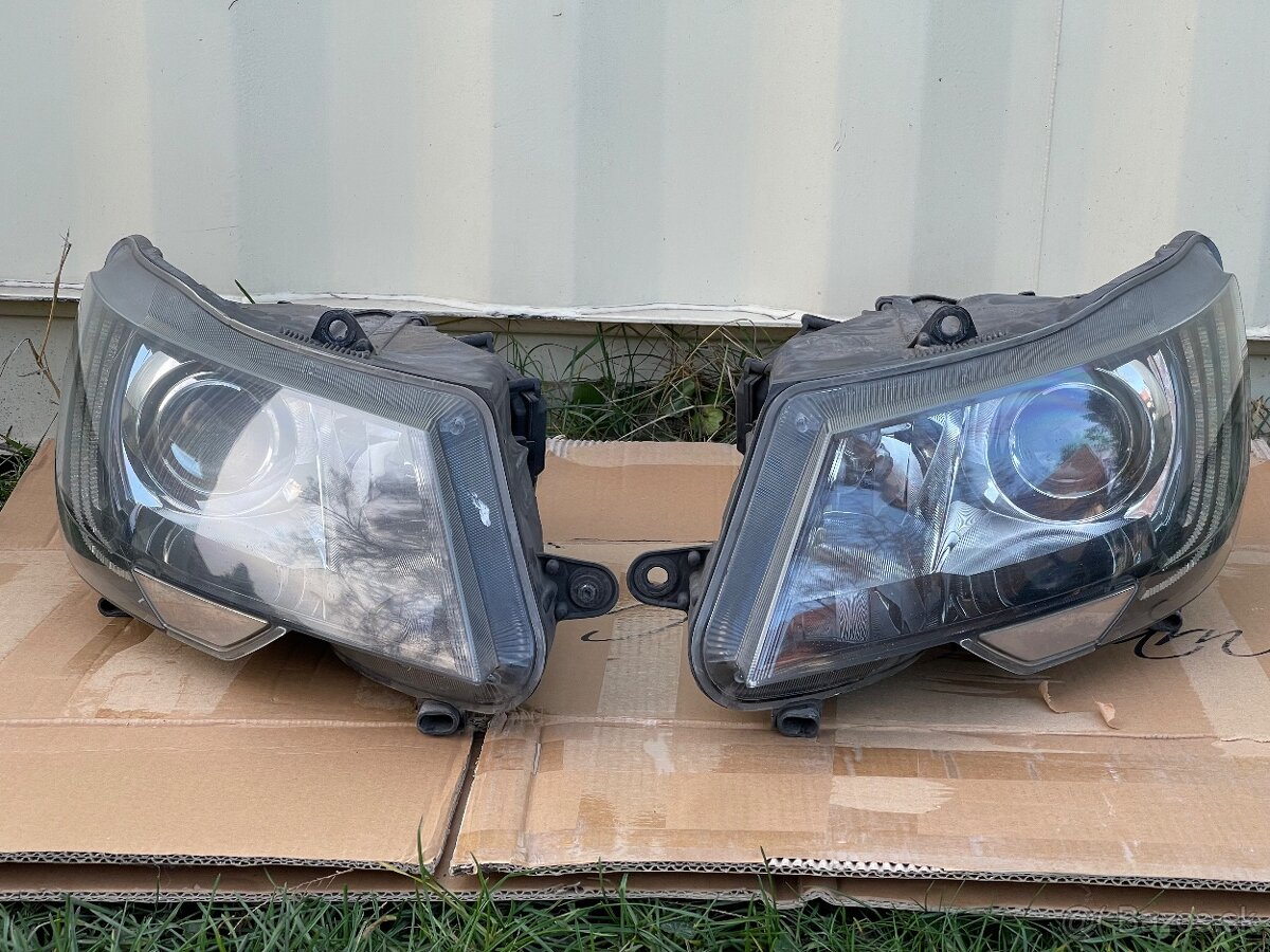 Škoda SuperB 2 facelift BiXenon svetlomet