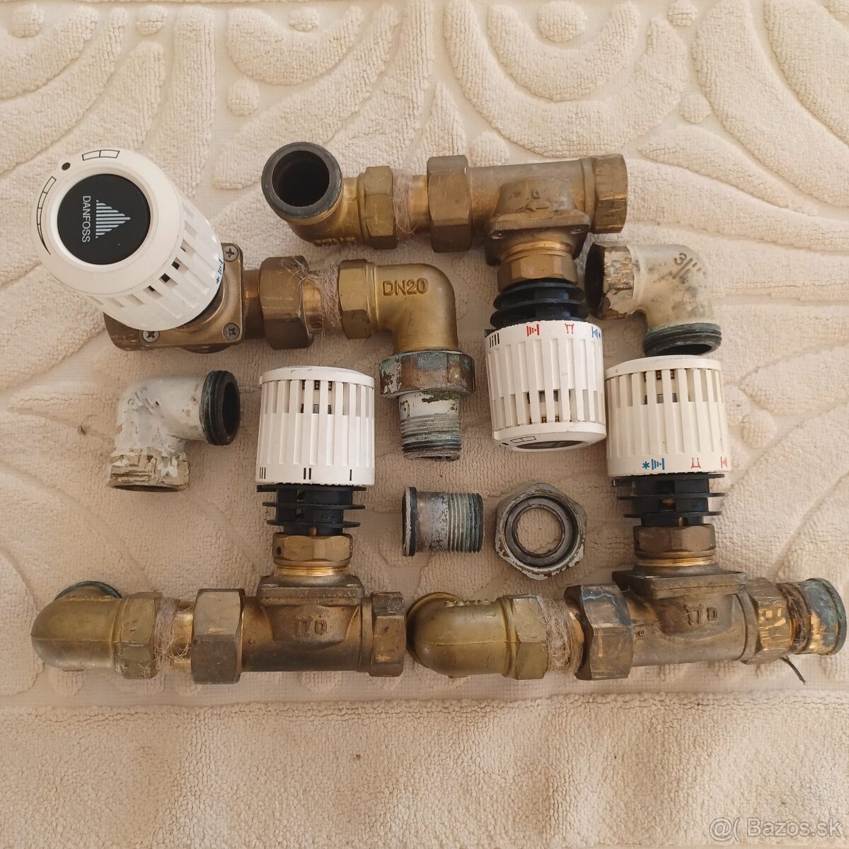 Regulačný ventil s termostatickou hlavicou