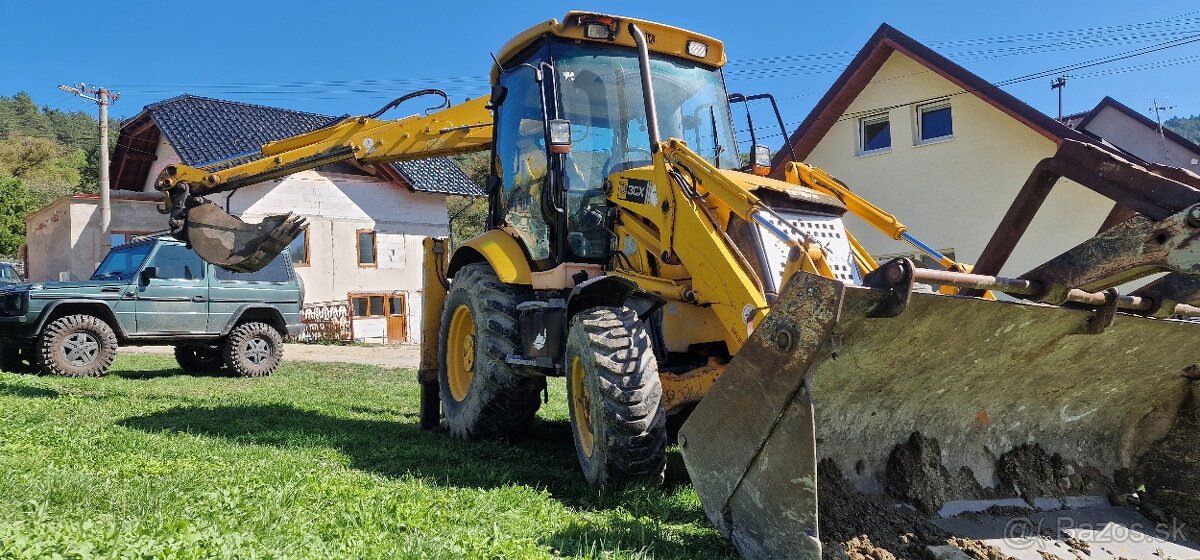 Jcb 3cx traktorbager