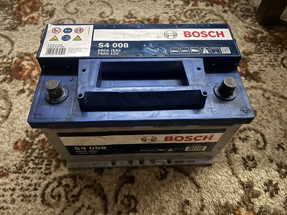 Autobatéria Bosch 74AH