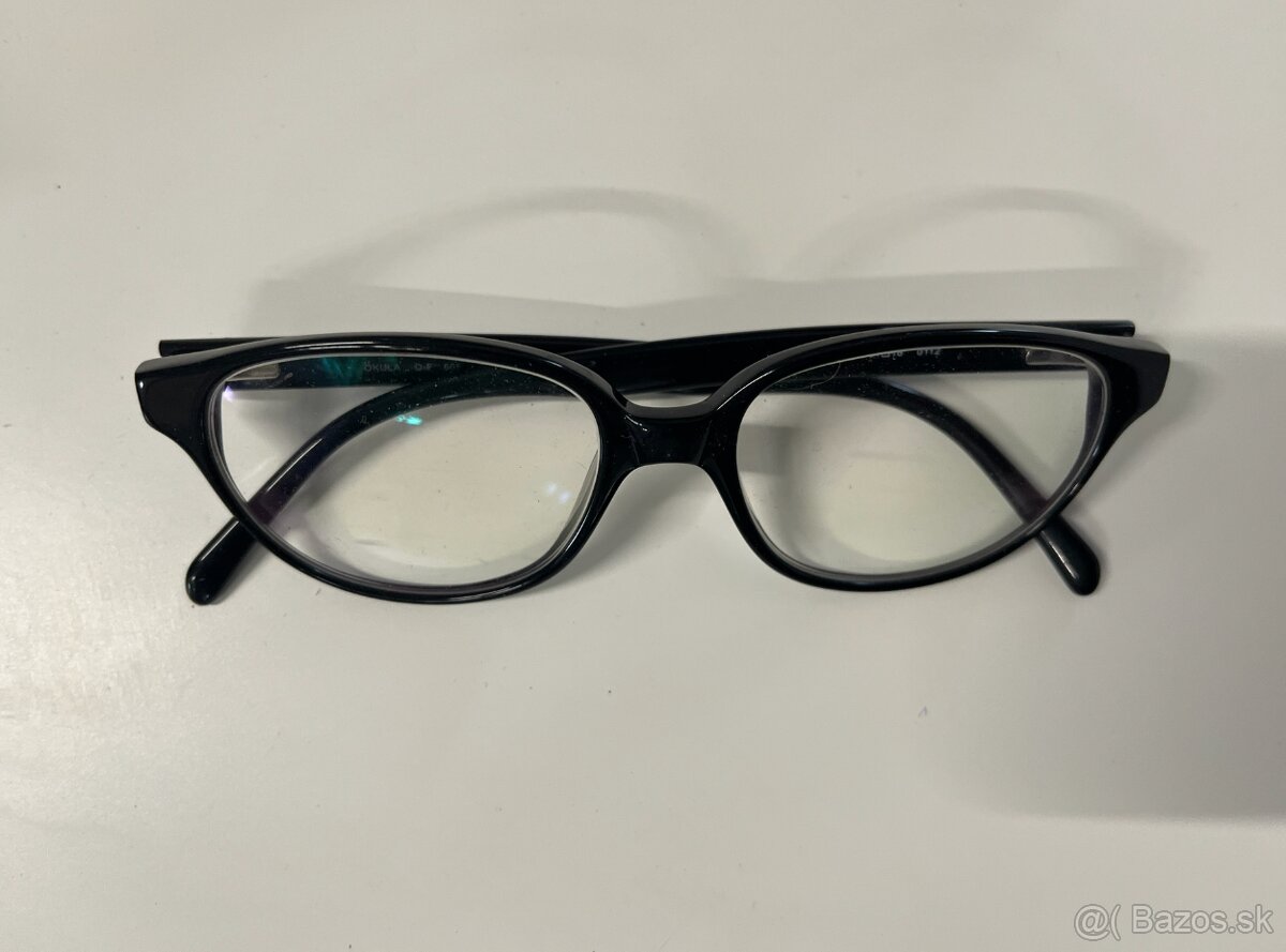 Okuliare na čítanie. Dámske.