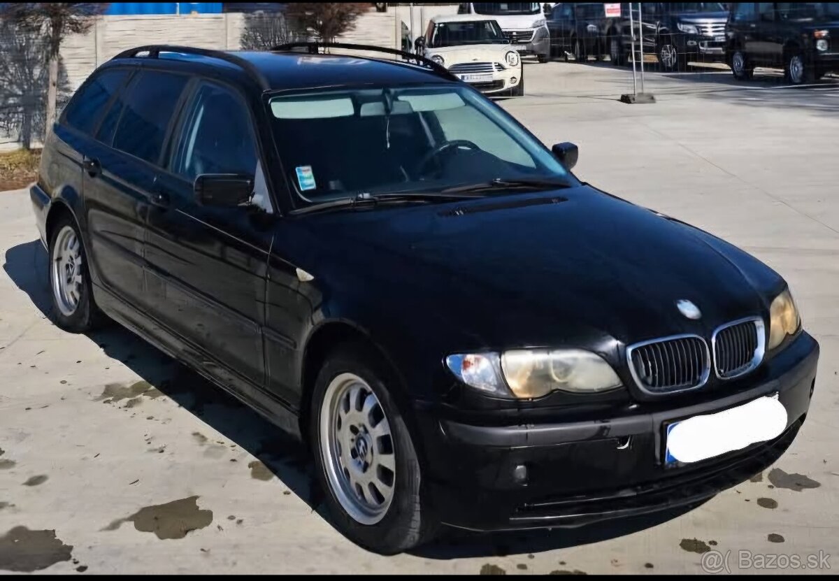 BMW e46 320d touring rozpredám