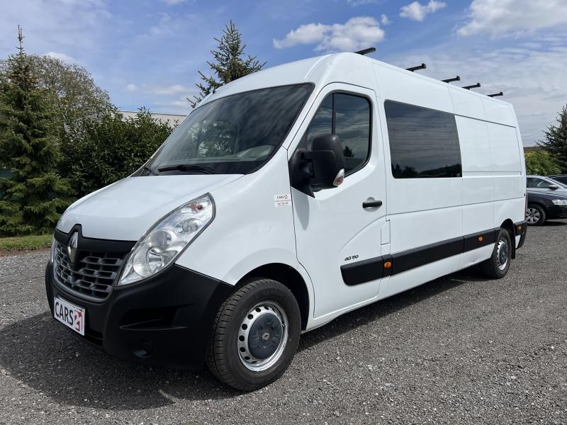 Prodám Renault Master 2.3DCi,125kw.L3H2. 6míst.Taž.zař.: 2.
