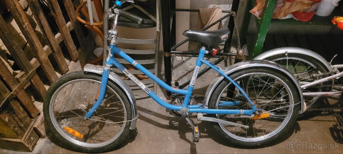 predám klasický detský bicykel