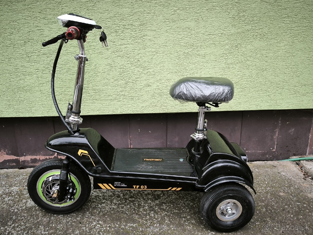Elektrická trojkolka pre seniora /100% Nová/