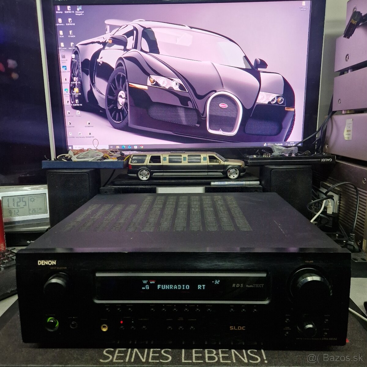 DENON DRA-500AE...FM/AM stereo receiver...