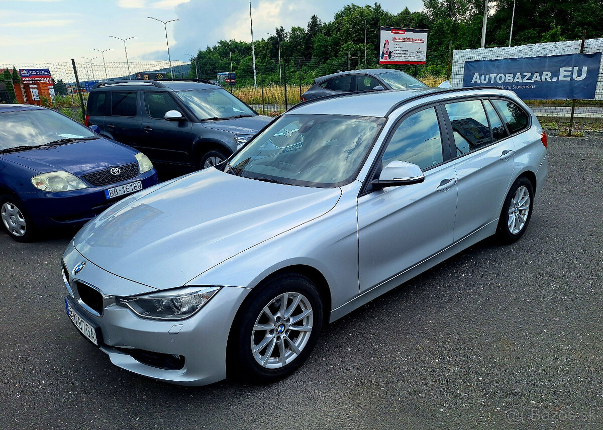 BMW Rad 3 Touring 320d A/T 135kW