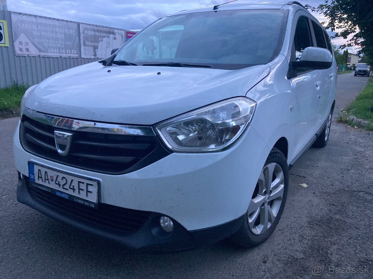 Dacia Lodgy 1.6 61kw LPG SR 2015