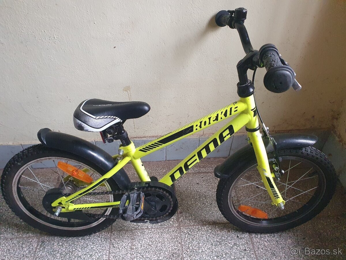 Detský bicykel 16"