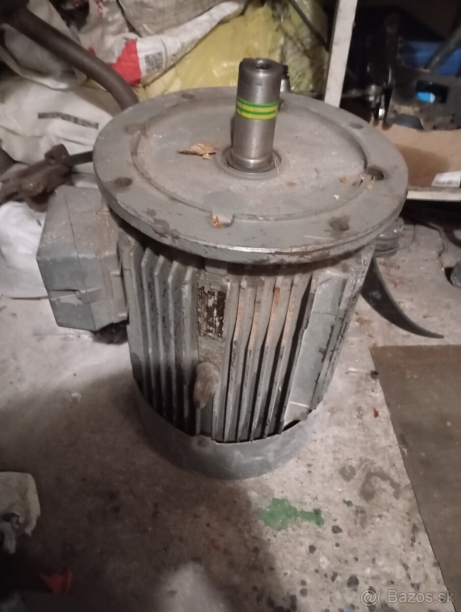 Predám prírubový elektromotor 7,5kw 2850ot/min