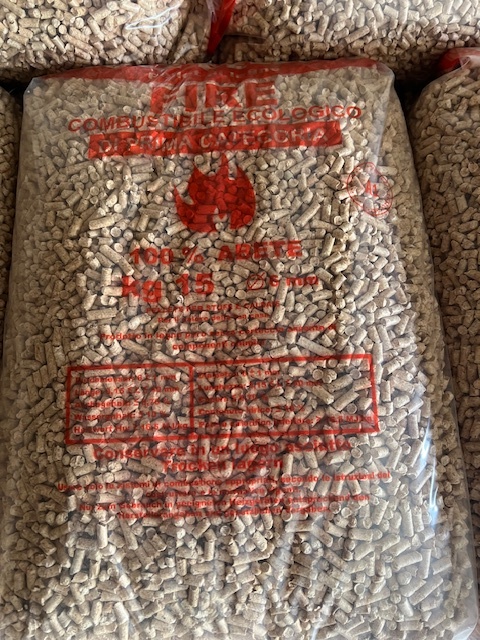 smrekové pelety trieda A1