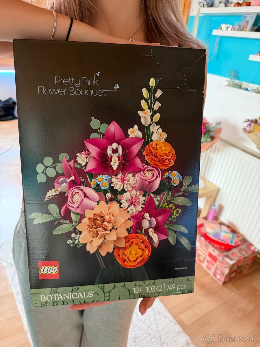 Lego Pretty Pink Flower Bouquet